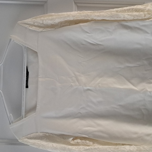 Lauren Ralph Lauren White Lace Top - Picture 3 of 6